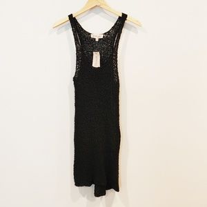 Philosophy knit black dress